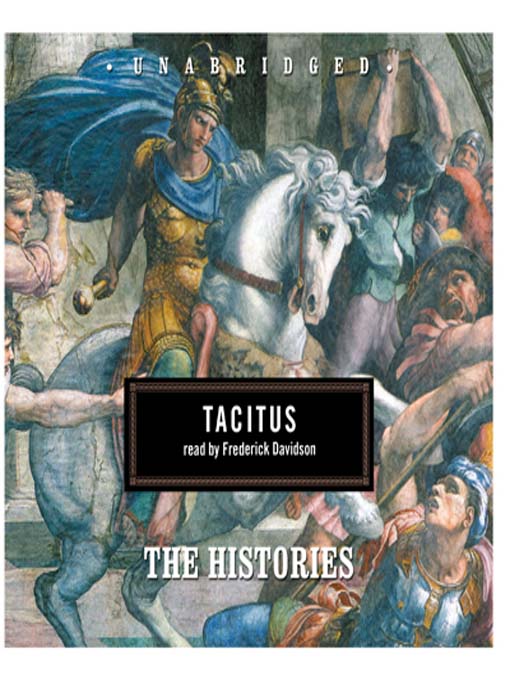 Détails du titre pour The Histories par Caius Cornelius Tacitus - Liste d'attente
